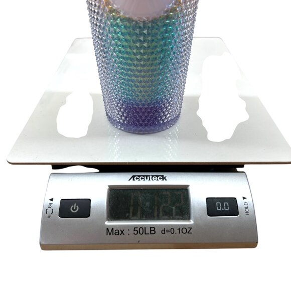 Starbucks Rainbow Pride 2020 Studded Cold Cup Tumbler 24 Oz Limited Edition - Picture 7 of 9